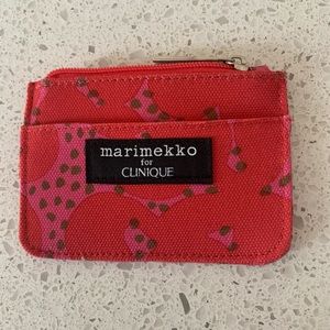 Marimekko for Clinique Card and Coin Holder